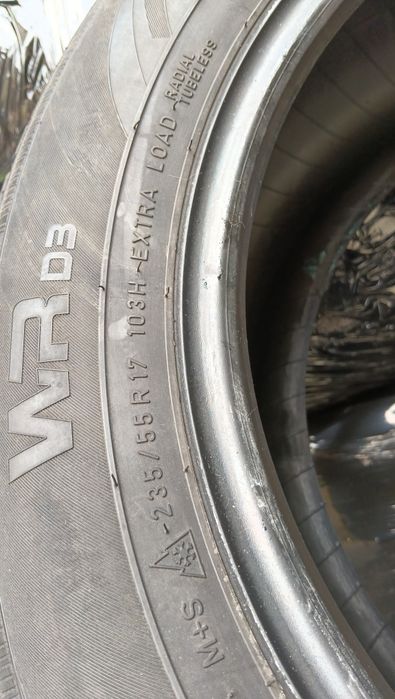 Nokian R17 zimowe