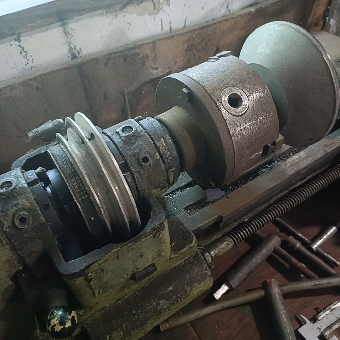 Токарний верстат ТВ16