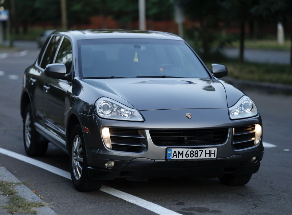 Порше каєн позашляховик внедорожник порш