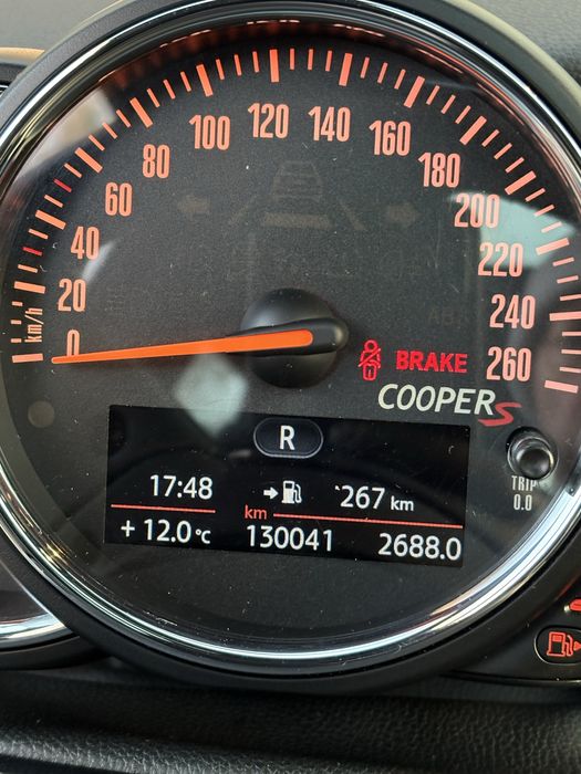 Mini cooper S F56 Manual