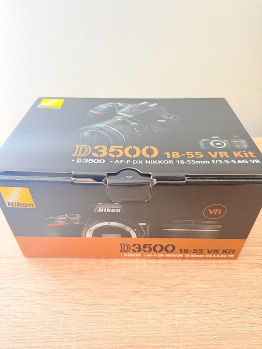 Aparat Nikon d3500