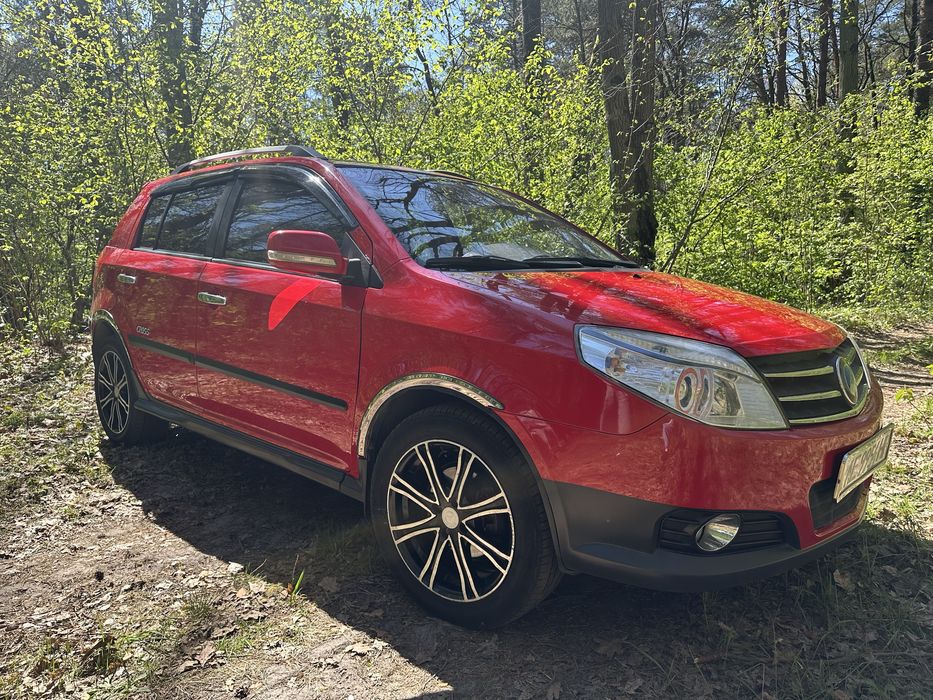 Продам Geely Mk Cross