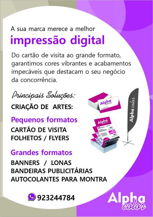 Fazemos Artes, pequenos e grandes formatos