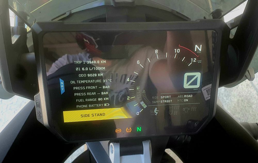 Ktm 1290 sas de 2021 com 9 mil kms full extras