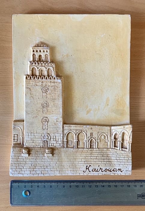 Quadro tunisiano em cerâmica429814176464261123