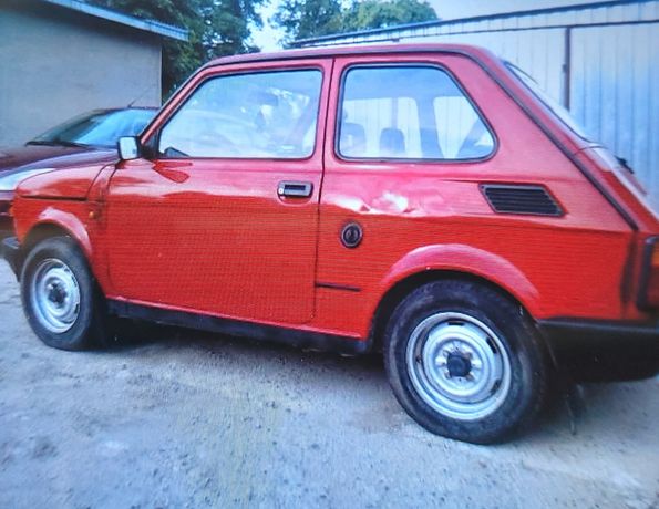 Fiat 126P - Samochody Osobowe W Mazowieckie - Olx.pl