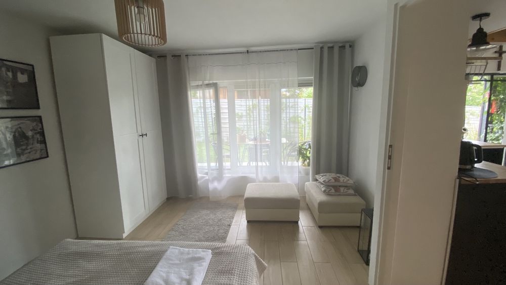 Dostępny termin Sylwestra! Domek na wyłączność. Balia w cenie! Sauna.