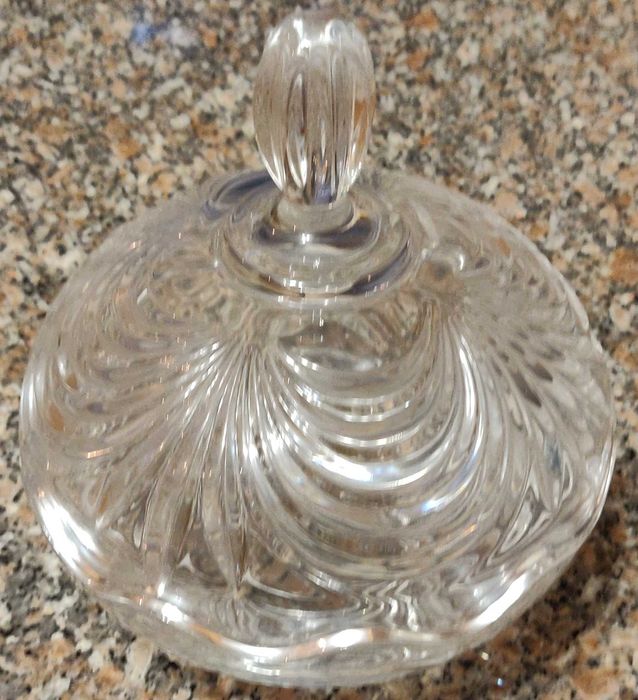 Taça italiana marca Royal Crystal Rock