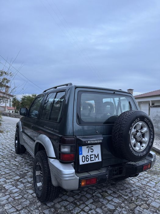 Mitsubishi pajero