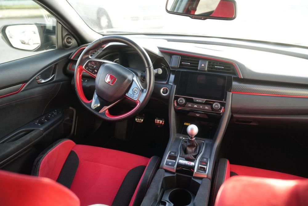 Honda Civic Type R com escape Remus e Remus Sound Control