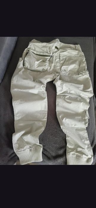 Spodnie G-Star Raw Joggery Cargo D19706 - A970-C958 szary Relaxed fit