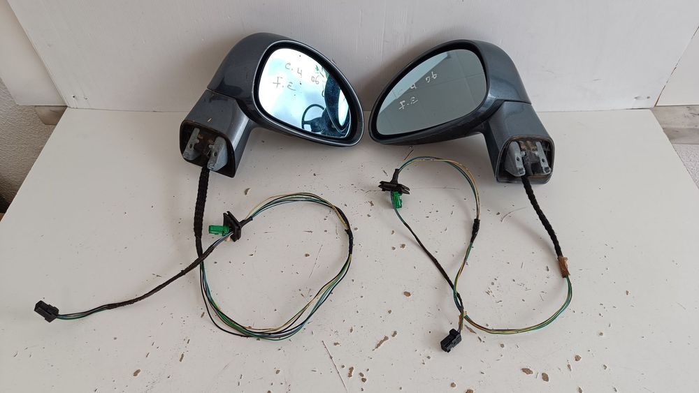 espelho retrovisor elétrico citroen C4 2006