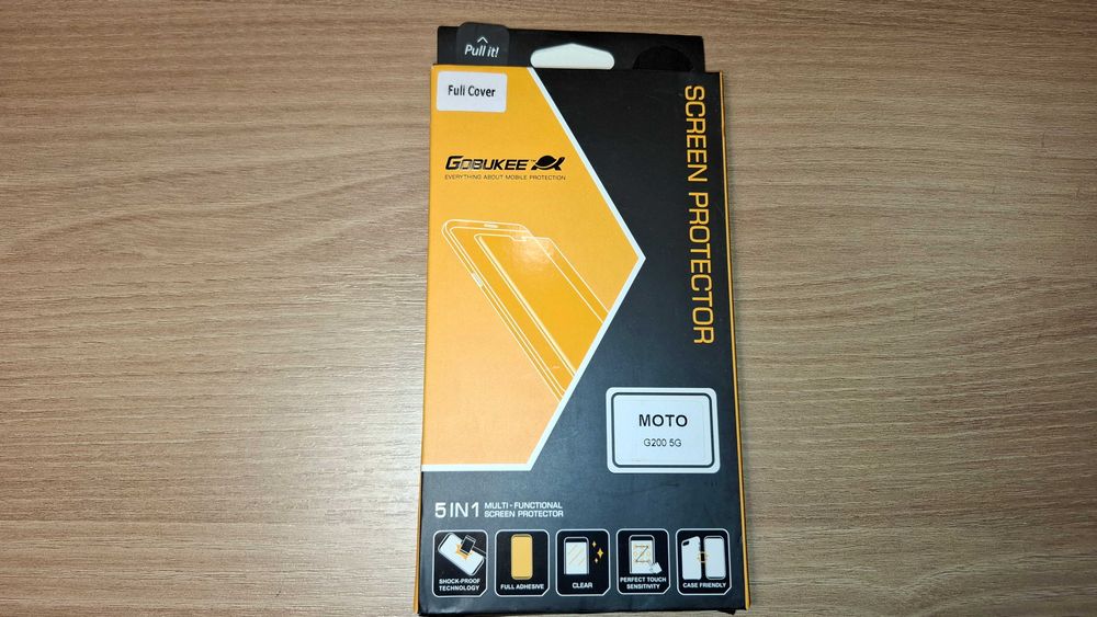Zestaw - Szkło Hartowane - do telefonu Motorola G200 5G