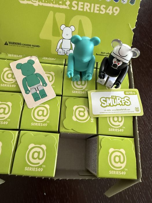 Bearbrick 49/50/51