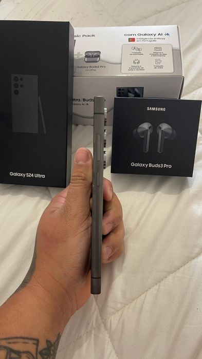 S24 Ultra + Buds 3