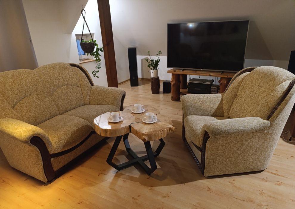 Stolik kawowy loft