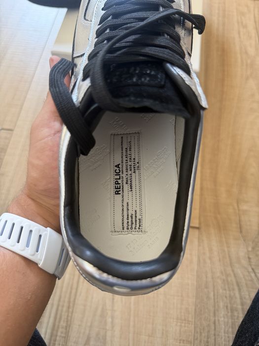 Maison margiela Gat silver/platinum