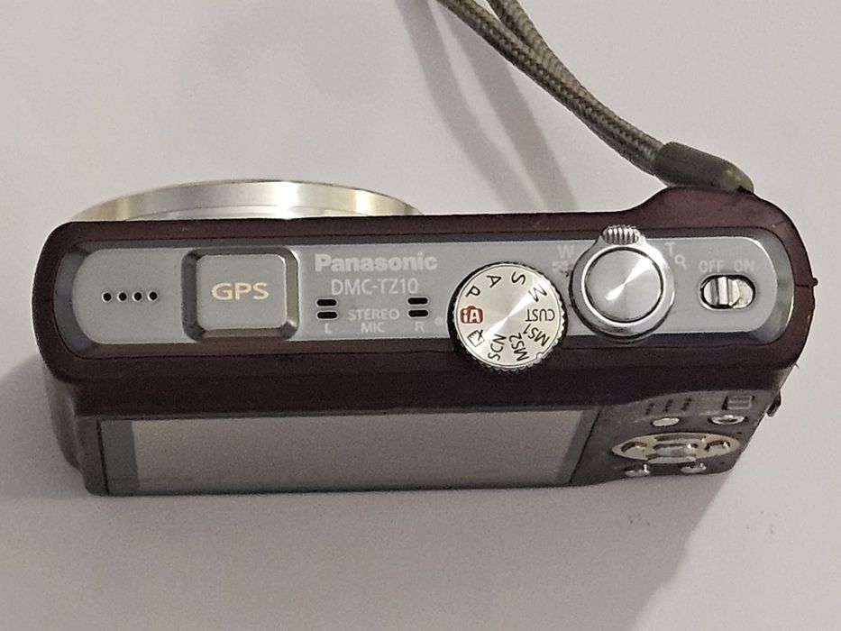 Camera Panasonic Lumix Dmc TZ10