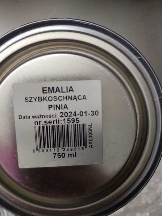 Farba szybkoschnące sztuka