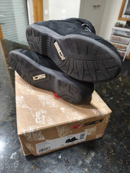 Botas Moto Sidi Duna Gore-tex (Goretex)