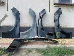 Ауді крило праве/ліве для усіх моделей Аudi в різних кольорах