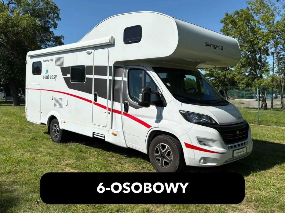 Kamper Sunlight Alkowa A70