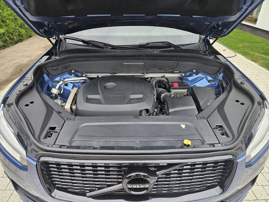 Xc90 II generacja r-design 2019 rok 7osobowa