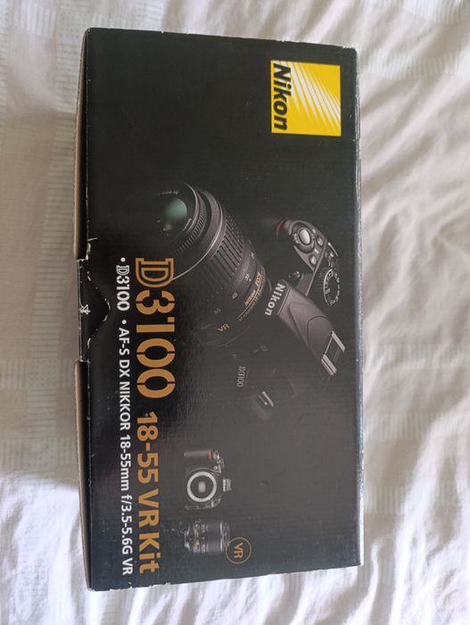 Nikon 3100 цифровий дзеркальний фотоапарат