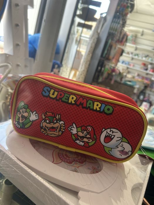 Estojo escolar Super Mario