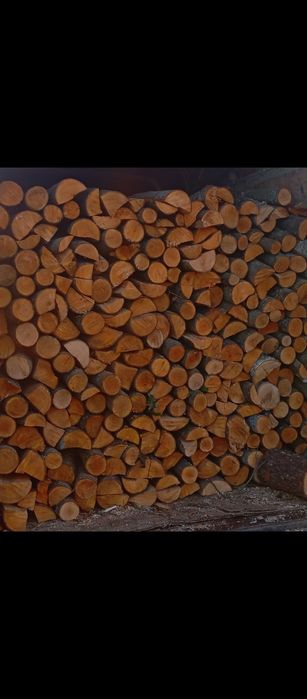 Дрова колоті, рубані, метровкі