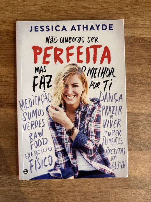 Livro “Não Queiras Ser Perfeita” – Jessica Athayde