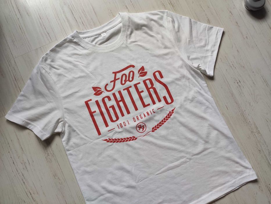 Футболка Foo Fighters нова