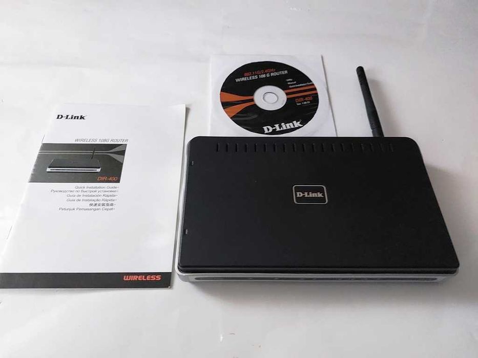 Роутер D-Link DIR-400