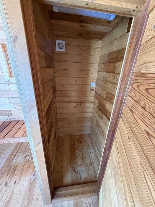 Баня прямокутна 7м*2,4м. ГОТОВА В НАЯВНОСТІ