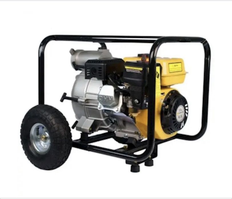 Мотопомпа бензиновая FORTE FPTW30 грязевая фекальная