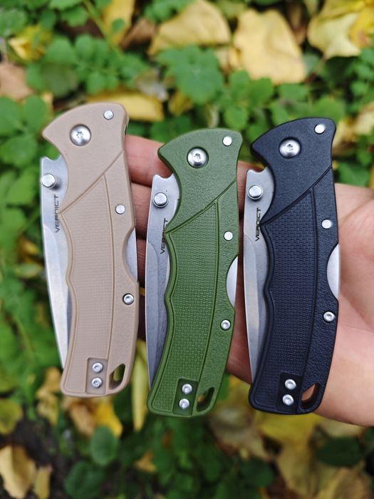 Cold Steel Verdict ,Code-4