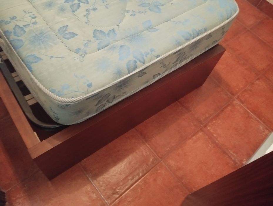 Cama Solteiro MADEIRA