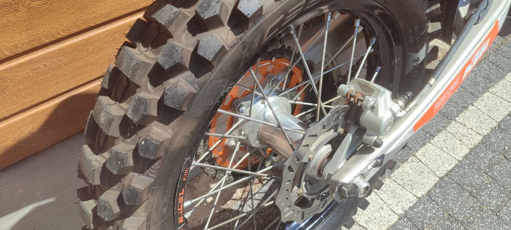 KTM exc 450 Raty transport nie Yamaha wrf