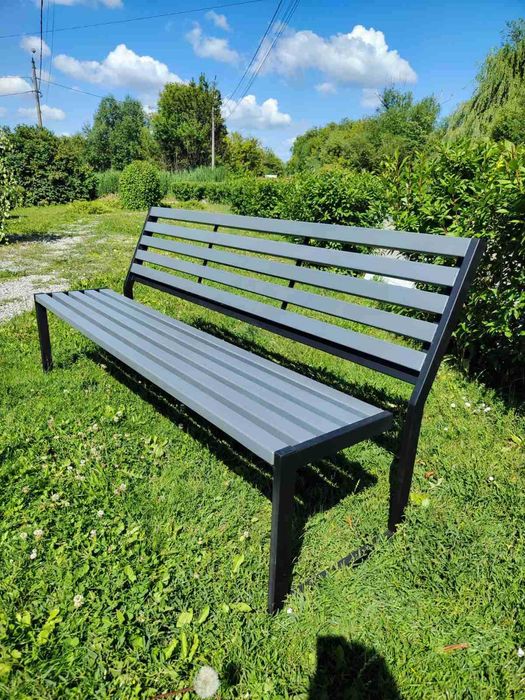 Лавка в стилі лофт для дому, саду, тераси