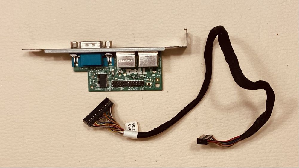 Tigris PS2 Serial Port Card