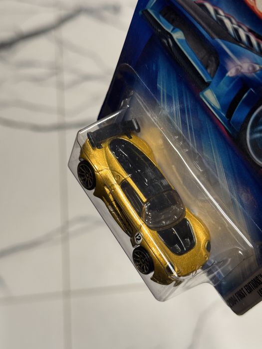Hot Wheels Lotus Sport Elise 2004 pierwsze wydanie! Złoty First Editio