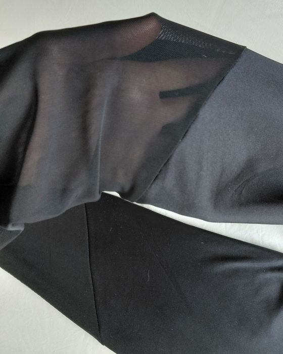 Leggings fitness pretas Domyos