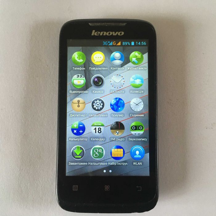 Мобільний телефон Lenovo A369i