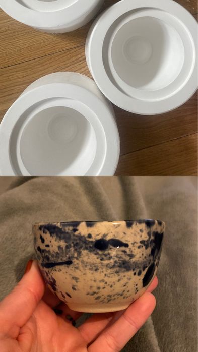 Forma gipsowa na czarke