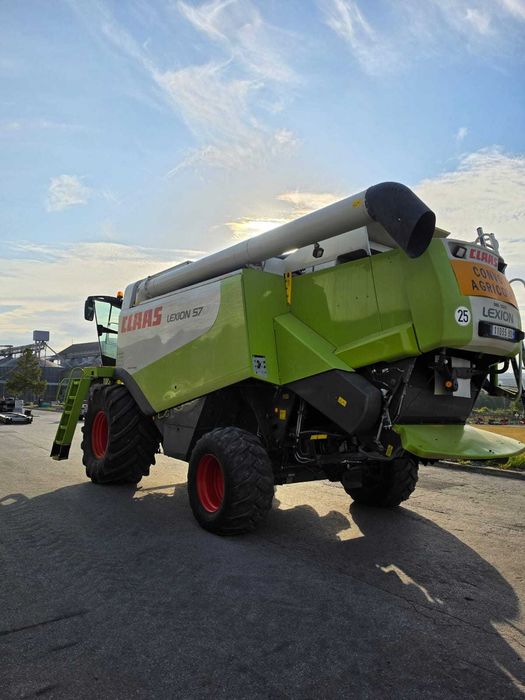 Комбайн свіжий claas lexion 570