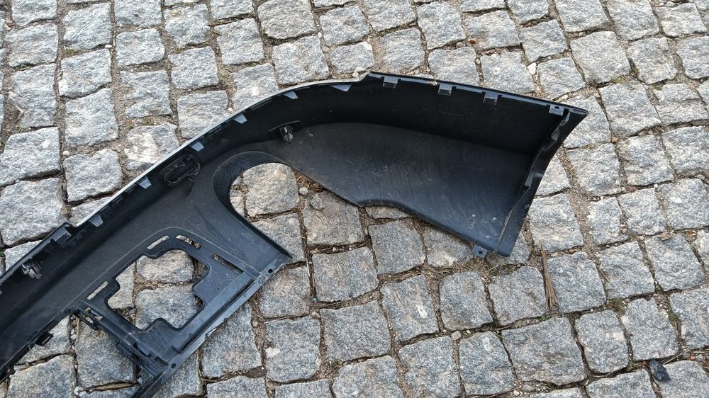 Difusor de parachoques Audi Q7 spoiler 2010