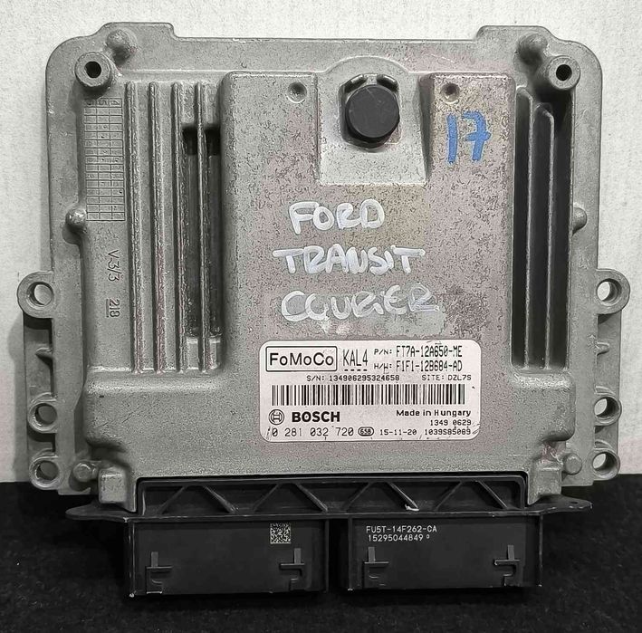 Centralina Motor / ECU FORD TRANSIT COURIER B460 Veículo multiuso ano 2015