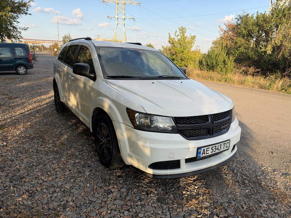 Dodge Journey 2018 2.4 газ/бенз