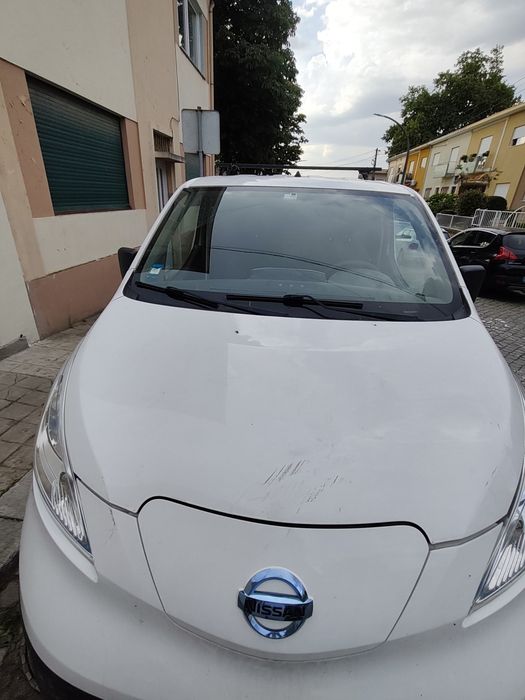 Nissan e-nv200 # autonomia 230km