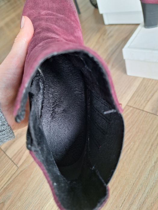 Botki 38 skóra naturalna